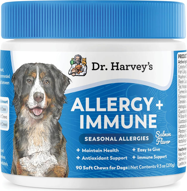 DR. HARVEY'S - Dr. Harvey's Dog Allergy & Anti-Itch Relief Soft Chew 90 Masticables - The Red Vitamin MX - Suplementos Herbales Para Perros - {{ shop.shopifyCountryName }}