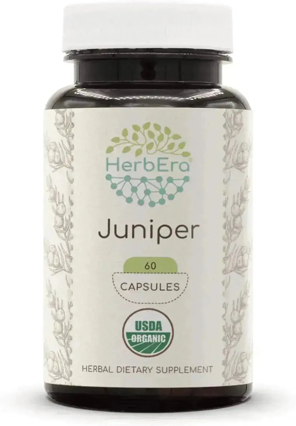 HERBERA - HerbEra Juniper 500Mg. 60 Capsulas - The Red Vitamin MX - Suplementos Alimenticios - {{ shop.shopifyCountryName }}