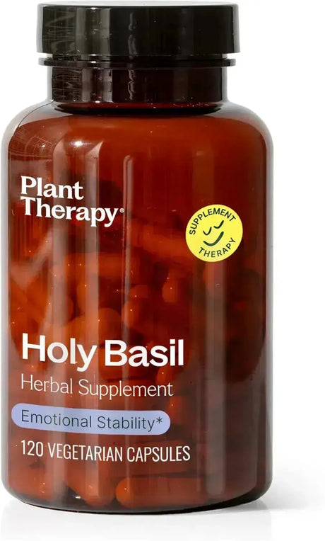 PLANT THERAPY - Plant Therapy Holy Basil 120 Capsulas - The Red Vitamin MX - Suplementos Alimenticios - {{ shop.shopifyCountryName }}