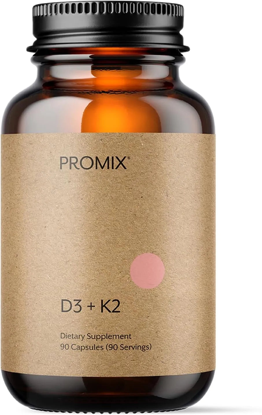 PROMIX - Promix Nutrition Vitamin D3 K2 90 Capsulas - The Red Vitamin MX - Suplementos Alimenticios - {{ shop.shopifyCountryName }}