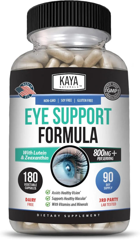 KAYA NATURALS - Kaya Naturals Eye Health 120 Capsulas - The Red Vitamin MX - Suplementos Alimenticios - {{ shop.shopifyCountryName }}