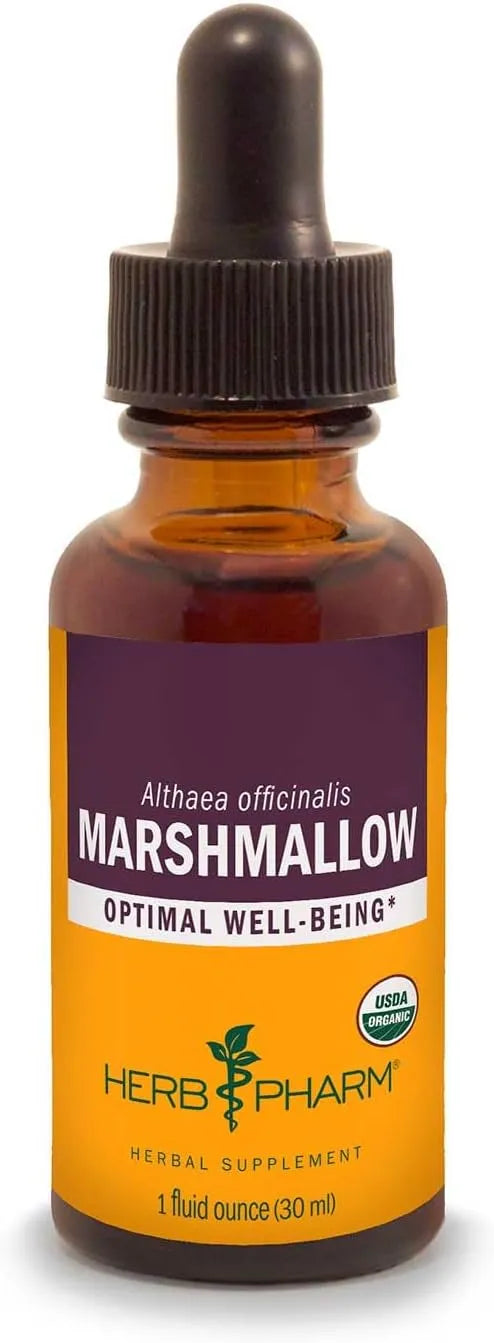 HERB PHARM - Herb Pharm Marshmallow Liquid Extract 1 Fl.Oz. - The Red Vitamin MX - Suplementos Alimenticios - {{ shop.shopifyCountryName }}
