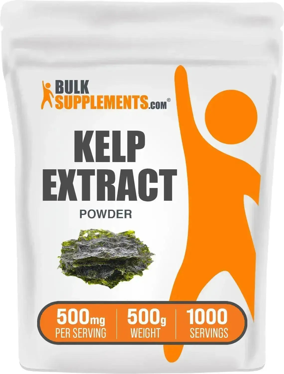 BULK SUPPLEMENTS - Bulk Supplements Kelp Extract Powder 500Gr. - The Red Vitamin MX - Suplementos Alimenticios - {{ shop.shopifyCountryName }}