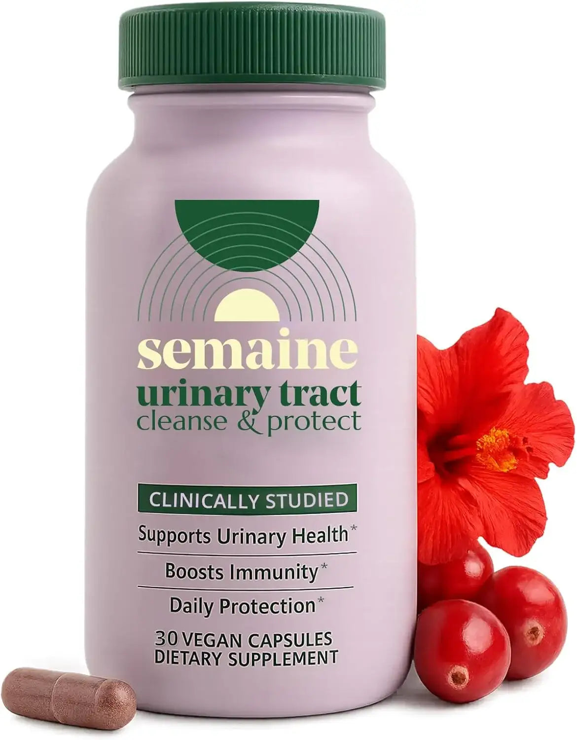 SEMAINE - Semaine Urinary Tract Cleanse & Protect 30 Capsulas - The Red Vitamin MX - Suplementos Alimenticios - {{ shop.shopifyCountryName }}