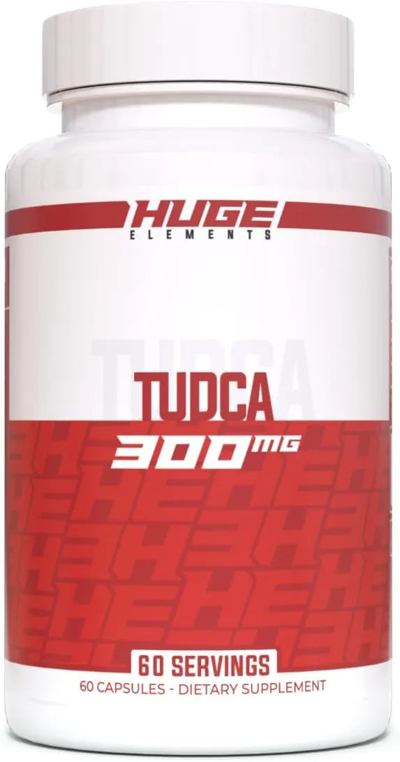 HUGE SUPPLEMENTS - Huge Supplements TUDCA 300Mg. 60 Capsulas - The Red Vitamin MX - Suplementos Alimenticios - {{ shop.shopifyCountryName }}