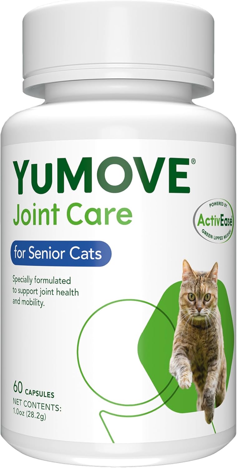 YuMOVE Cat Joint Supplement 60 Capsulas
