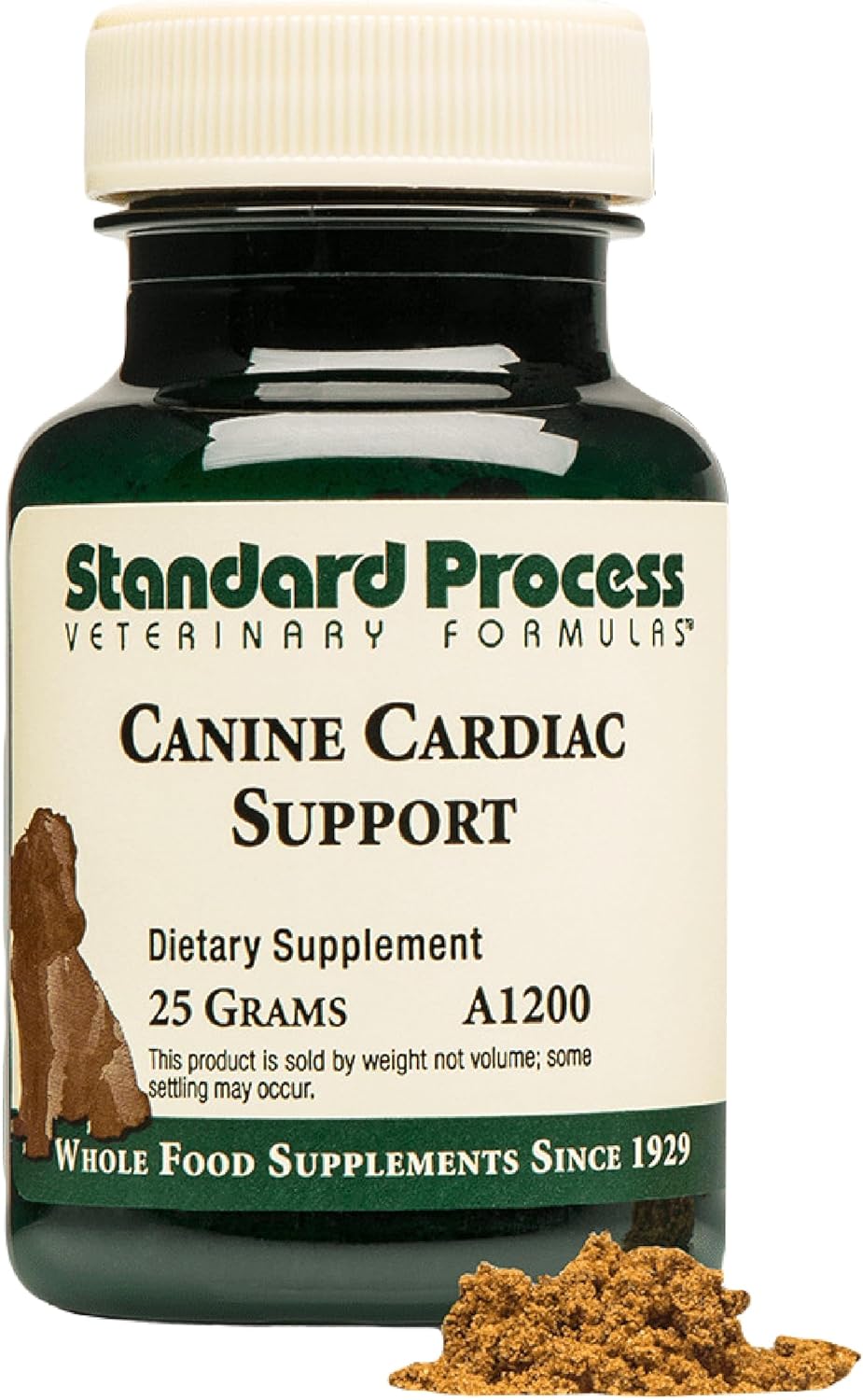 Standard Process Canine Cardiac Support 25Gr.
