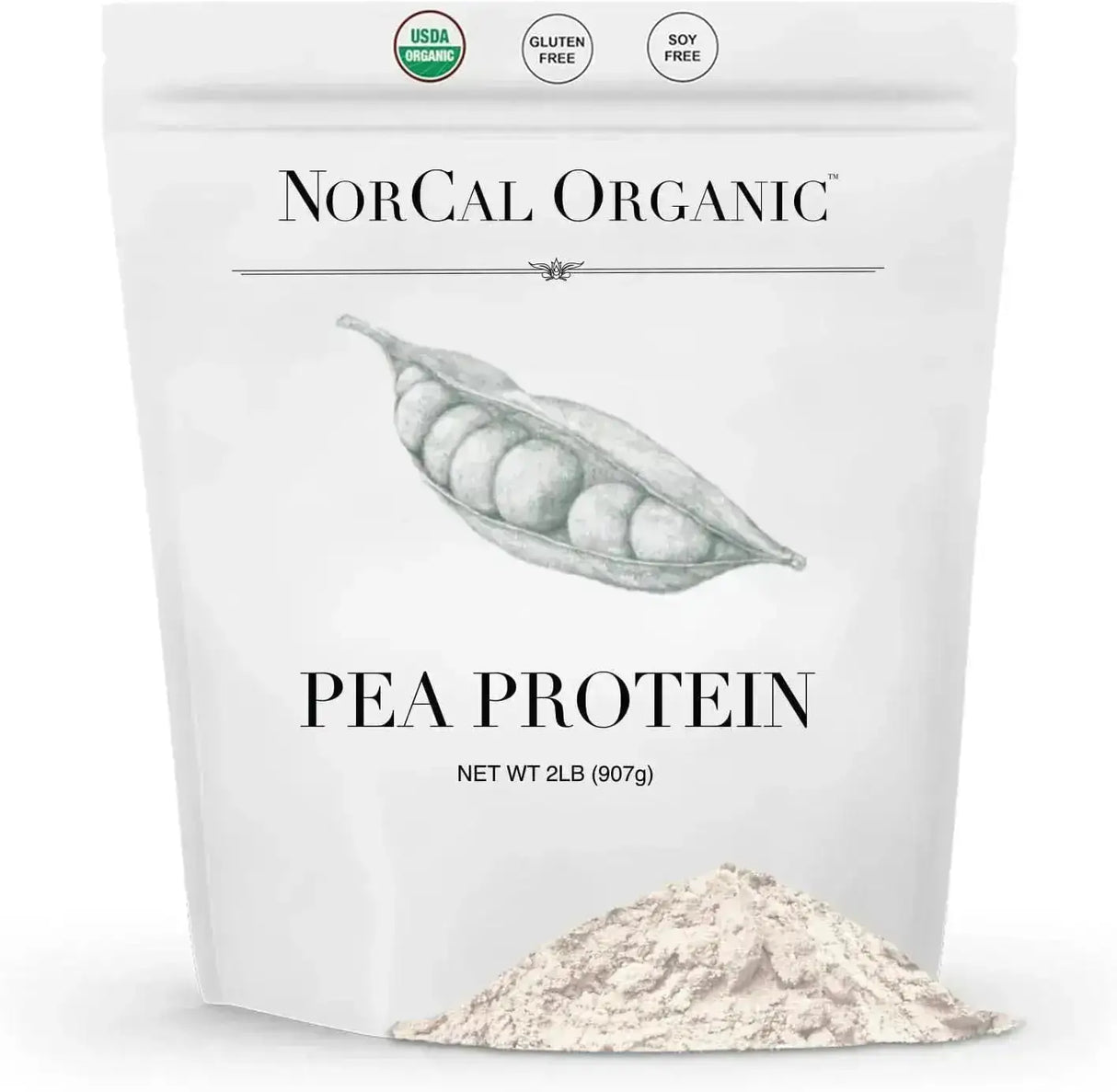 NORCAL ORGANIC - NorCal Organic Premium Pea Protein Isolate Unflavored 907Gr. - The Red Vitamin MX - Suplementos Alimenticios - {{ shop.shopifyCountryName }}