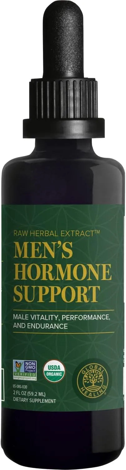 GLOBAL HEALING CENTER - Global Healing Center Men's Hormone Support 2 Fl.Oz. - The Red Vitamin MX - Suplementos Alimenticios - {{ shop.shopifyCountryName }}
