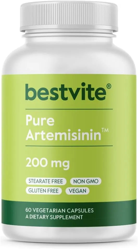 BESTVITE - BESTVITE Artemisinin 200Mg. 60 Capsulas - The Red Vitamin MX - Suplementos Alimenticios - {{ shop.shopifyCountryName }}