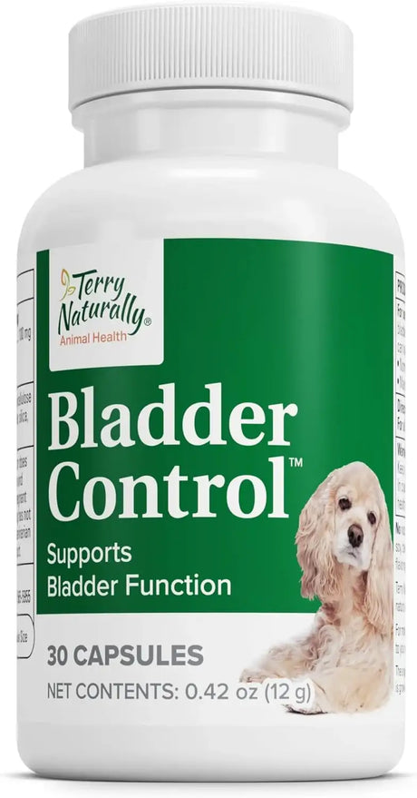 TERRY NATURALLY - Terry Naturally Bladder Control 30 Capsulas - The Red Vitamin MX - Salud De Tracto Urinario Para Perros - {{ shop.shopifyCountryName }}