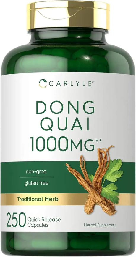 CARLYLE - Carlyle Dong Quai 1000Mg. 250 Capsulas - The Red Vitamin MX - Suplementos Alimenticios - {{ shop.shopifyCountryName }}