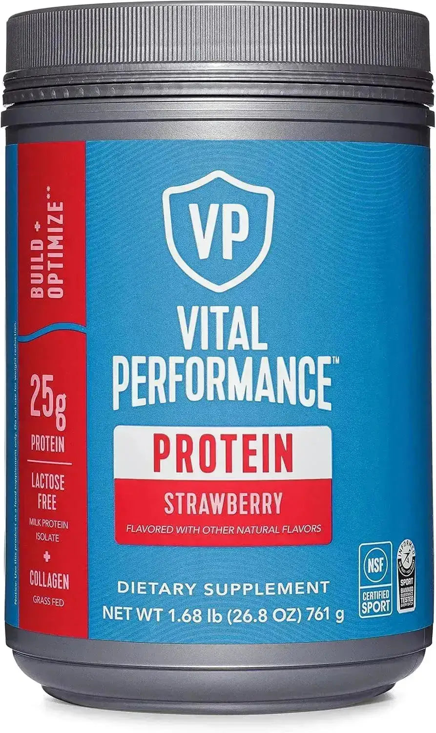 VITAL PROTEINS - Vital Proteins Performance Powder Strawberry 761Gr. - The Red Vitamin MX - Suplementos Alimenticios - {{ shop.shopifyCountryName }}