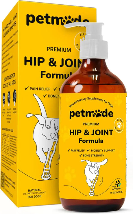 PETMADE - PETMADE Dog Hip and Joint Supplement 16 Fl.Oz. - The Red Vitamin MX - Cuidado De Cadera Y Articulaciones Para Perros - {{ shop.shopifyCountryName }}