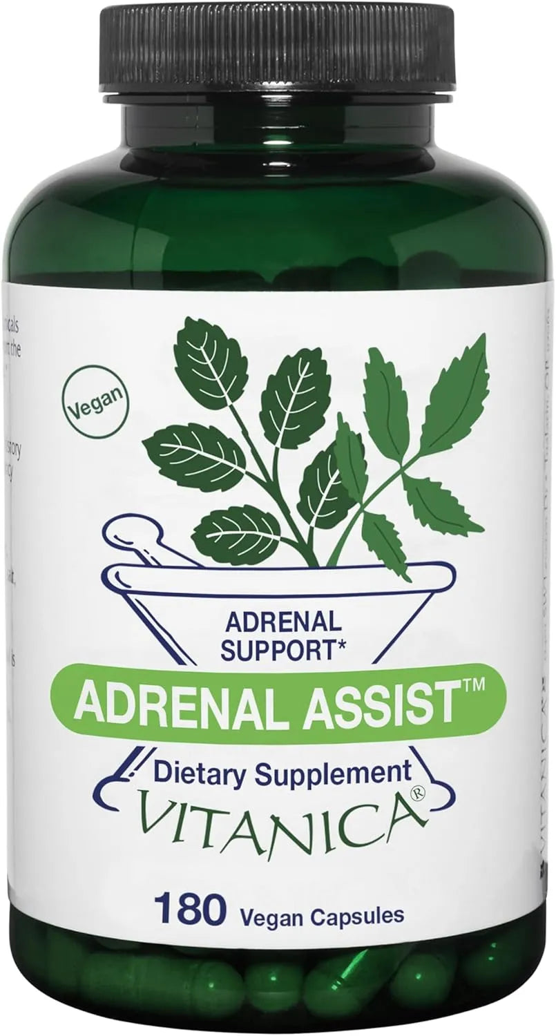 VITANICA - Vitanica Adrenal Assist 180 Capsulas - The Red Vitamin MX - Suplementos Alimenticios - {{ shop.shopifyCountryName }}