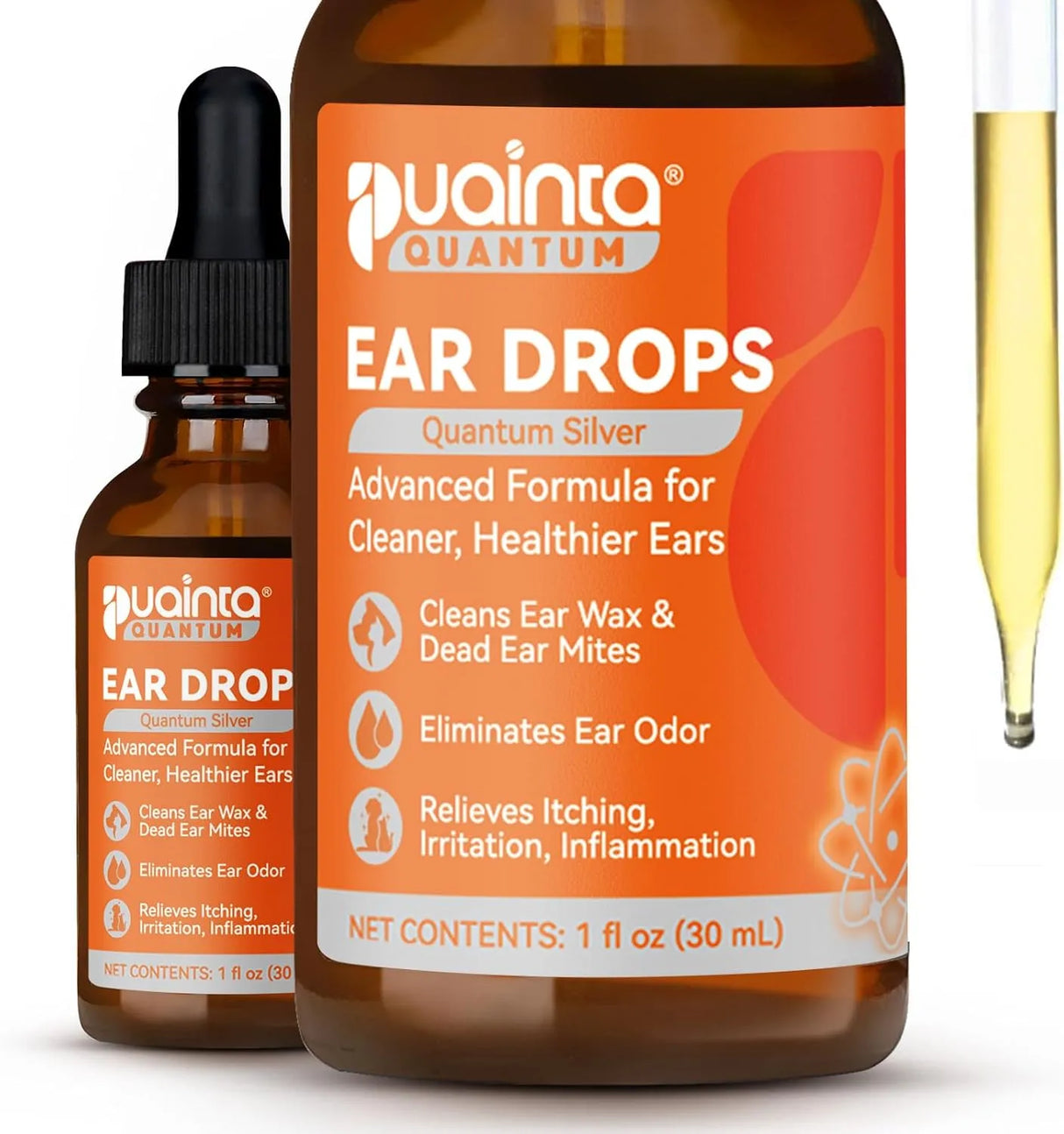 PUAINTA - PUAINTA Dog Ear Cleaner 1 Fl.Oz. - The Red Vitamin MX - Cuidado Del Oído De Perros - {{ shop.shopifyCountryName }}