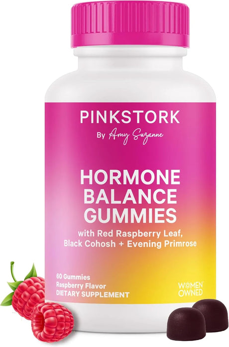 PINK STORK - Pink Stork Hormone Balance Gummies for Women 60 Gomitas - The Red Vitamin MX - Suplementos Alimenticios - {{ shop.shopifyCountryName }}