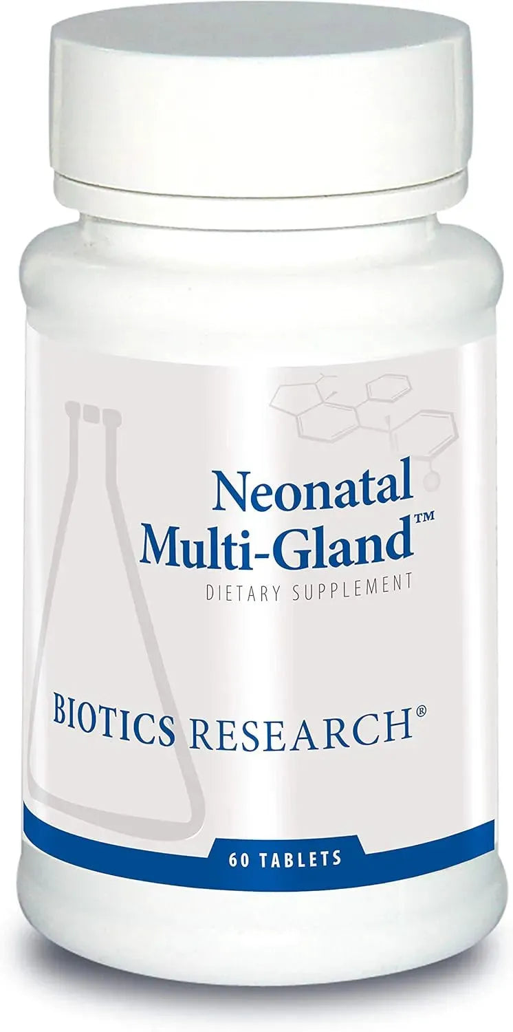 BIOTICS RESEARCH - Biotics Research Neonatal Multi Gland Mixed Organd and Glandular Concentrates 60 Tabletas - The Red Vitamin MX - Suplementos Alimenticios - {{ shop.shopifyCountryName }}