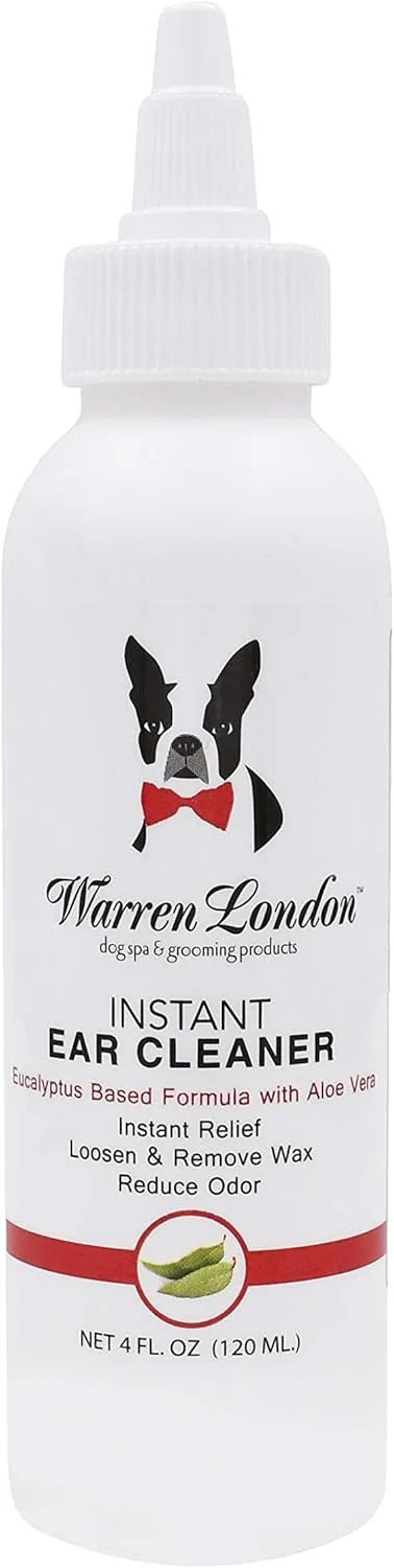 WARREN - Warren London Instant Ear Cleaner for Cat & Dog 12 Fl.Oz. - The Red Vitamin MX - Cuidado Del Oído De Perros - {{ shop.shopifyCountryName }}