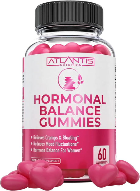 ATLANTIS NUTRITION - Atlantis Nutrition Hormonal Balance 60 Gomitas - The Red Vitamin MX - Suplementos Alimenticios - {{ shop.shopifyCountryName }}