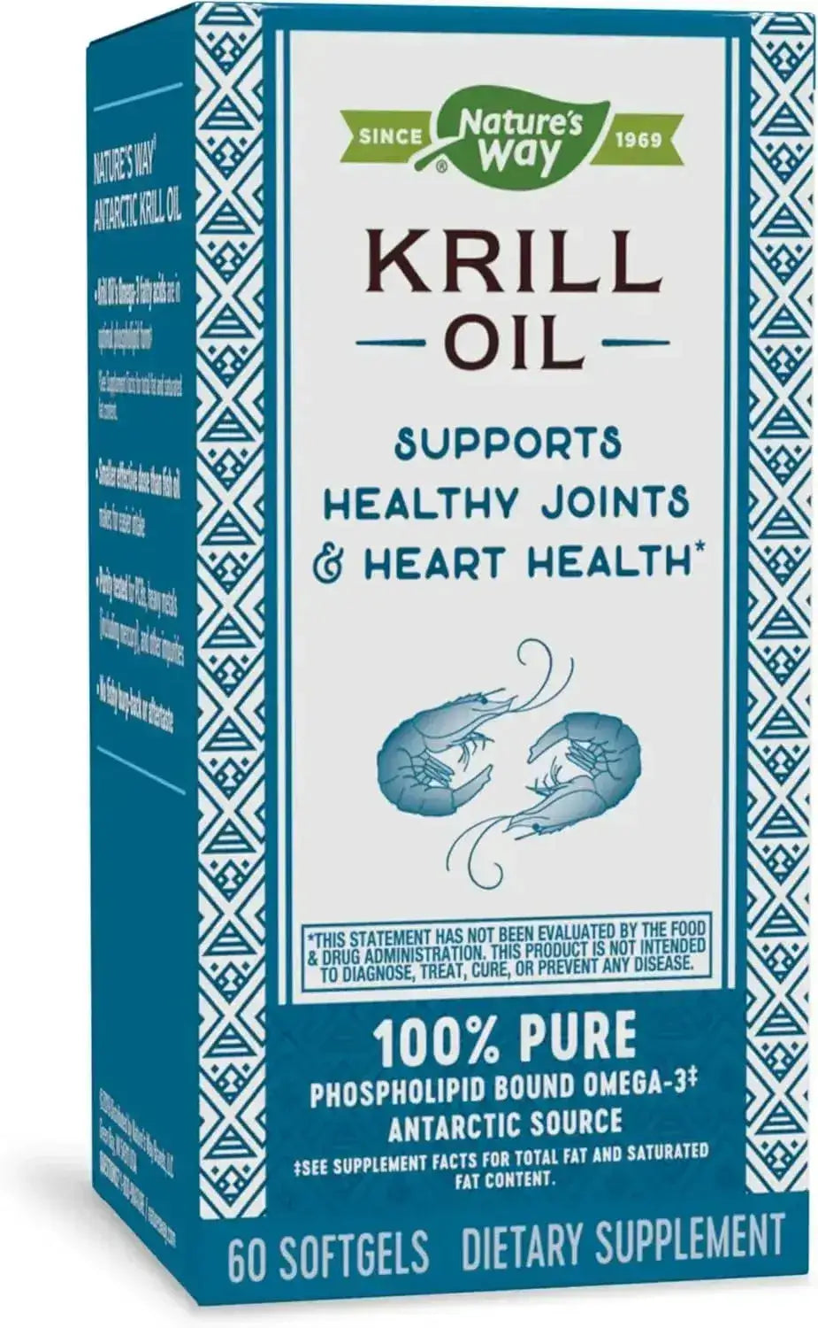NATURE'S WAY - Nature's Way Krill Oil 60 Capsulas Blandas - The Red Vitamin MX - Suplementos Alimenticios - {{ shop.shopifyCountryName }}