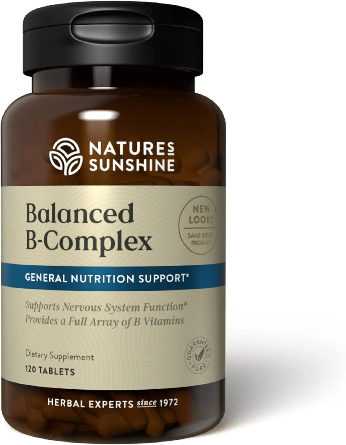 NATURES SUNSHINE - Nature's Sunshine Balanced B Complex 120 Tabletas - The Red Vitamin MX - Suplementos Alimenticios - {{ shop.shopifyCountryName }}
