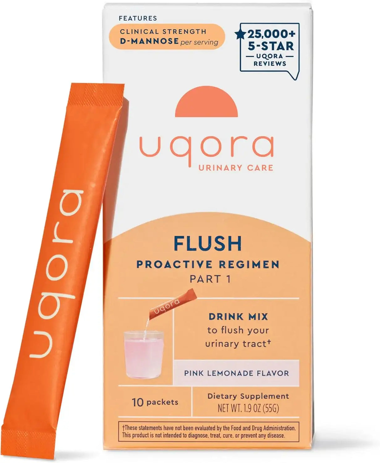 UQORA - Uqora Flush Urinary Tract Pink Limonade 10 Paquetes - The Red Vitamin MX - Suplementos Alimenticios - {{ shop.shopifyCountryName }}