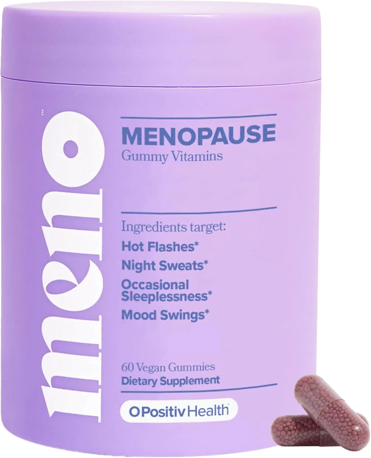 O POSITIV - O Positiv MENO Vitamins for Menopause 60 Capsulas - The Red Vitamin MX - Suplementos Alimenticios - {{ shop.shopifyCountryName }}