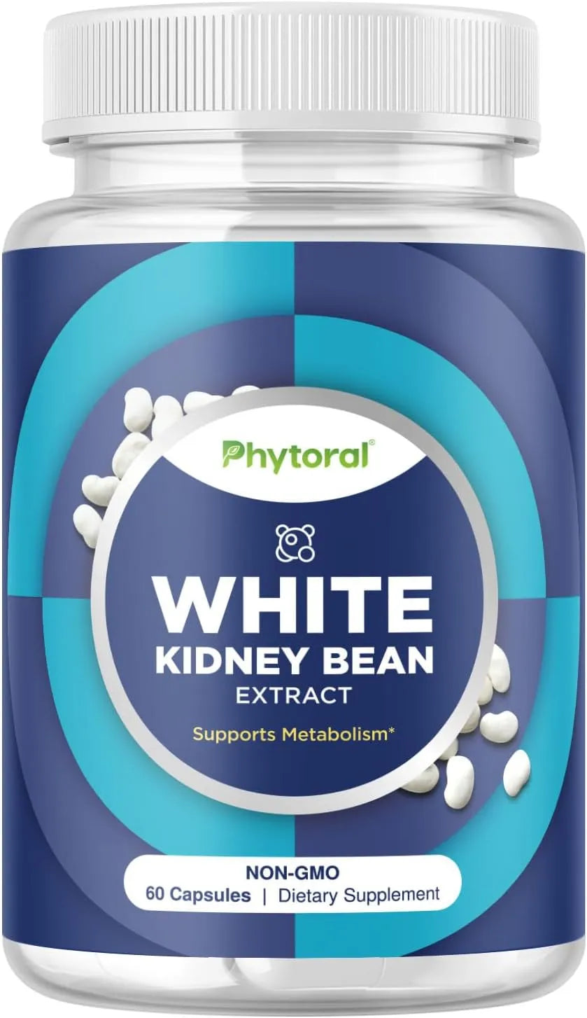 PHYTORAL - Phytoral White Kidney Bean Extract 60 Capsulas - The Red Vitamin MX - Suplementos Alimenticios - {{ shop.shopifyCountryName }}
