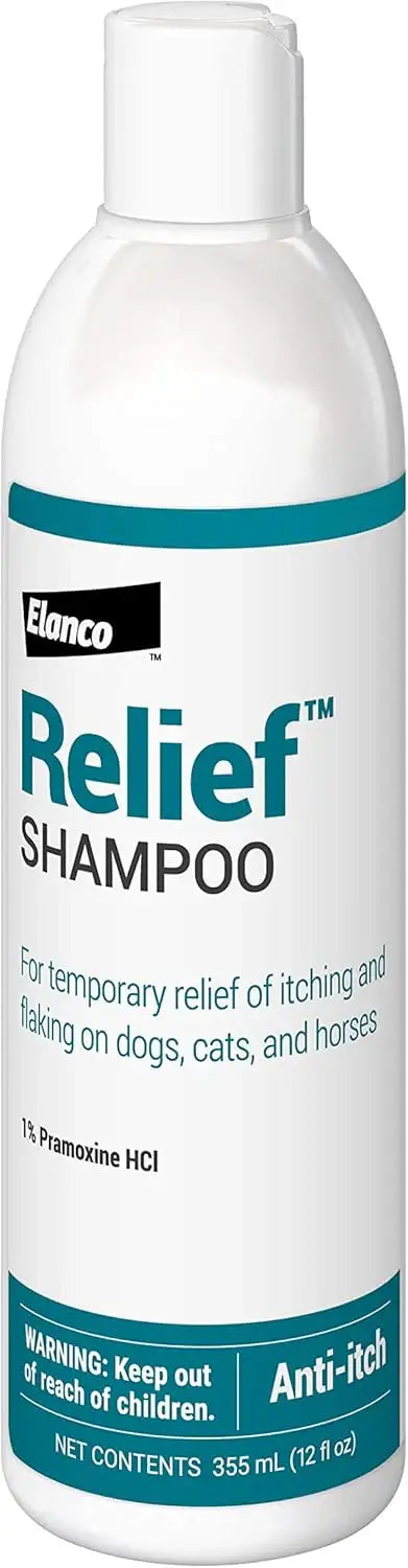 ELANCO - Elanco Relief Shampoo 12 Fl.Oz. - The Red Vitamin MX - Remedios Para La Picazón De Perros - {{ shop.shopifyCountryName }}