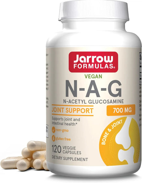 JARROW FORMULAS - Jarrow Formulas N-A-G 700Mg. 120 Capsulas - The Red Vitamin MX - Suplementos Alimenticios - {{ shop.shopifyCountryName }}