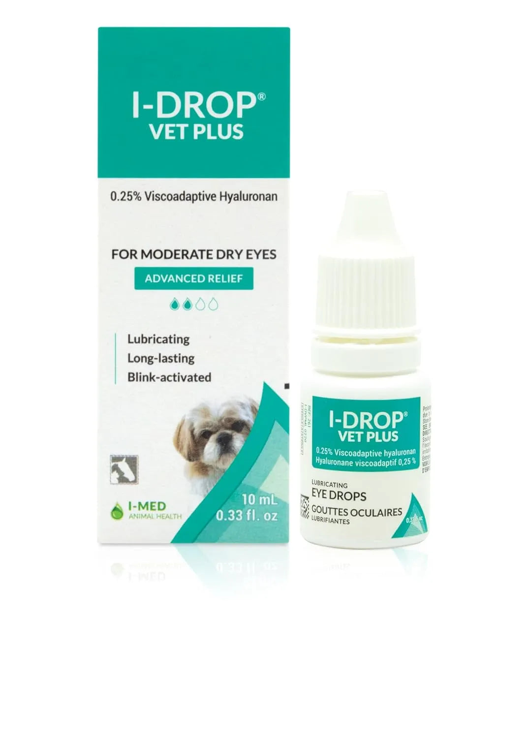 I-DROP - I-DROP VET PLUS Pet Eye Drops for Dogs 10Ml. - The Red Vitamin MX - Cuidado De Los Ojos De Los Perros - {{ shop.shopifyCountryName }}