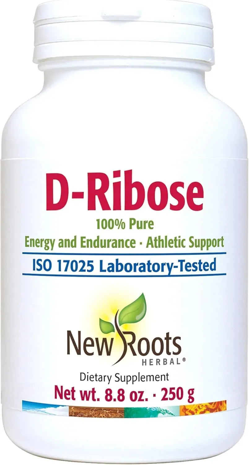 NEW ROOTS HERBAL - NEW ROOTS HERBAL D-Ribose Powder 250Gr. - The Red Vitamin MX - Suplementos Alimenticios - {{ shop.shopifyCountryName }}