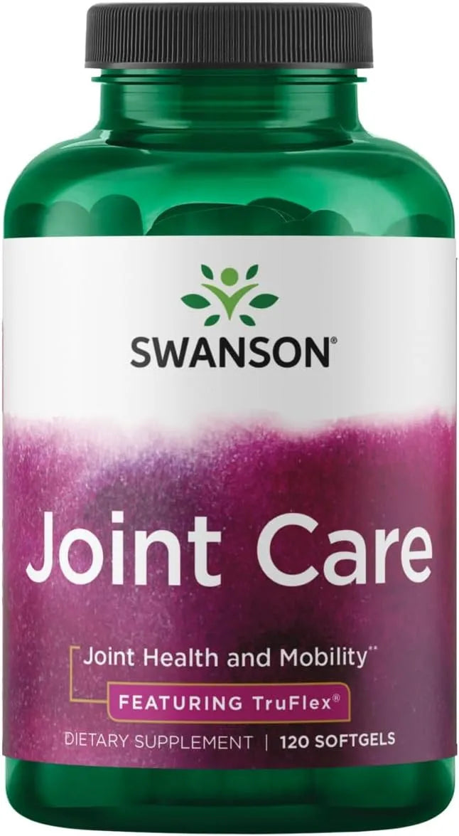 SWANSON - Swanson Joint Care 120 Capsulas Blandas - The Red Vitamin MX - Suplementos Alimenticios - {{ shop.shopifyCountryName }}