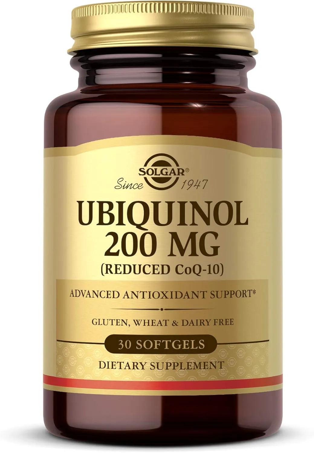 SOLGAR - Solgar Ubiquinol 200Mg. 30 Capsulas Blandas - The Red Vitamin MX - Suplementos Alimenticios - {{ shop.shopifyCountryName }}