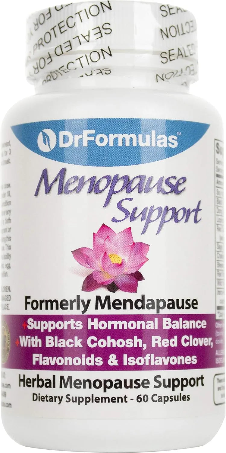 DR FORMULAS - DrFormulas Menopause Supplement 60 Capsulas - The Red Vitamin MX - Suplementos Alimenticios - {{ shop.shopifyCountryName }}