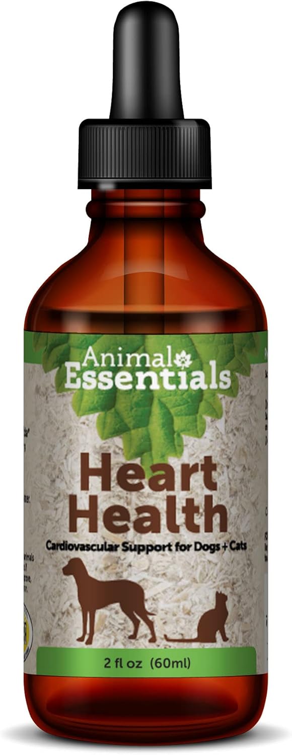 Animal Essentials Heart Health for Dogs & Cats 2 Fl.Oz.