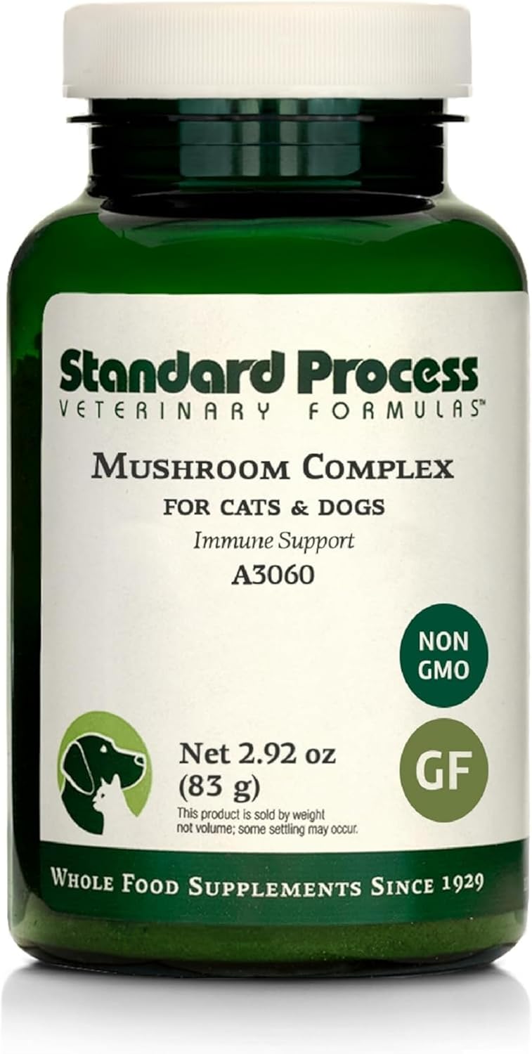 STANDARD PROCESS - Standard Process Mushroom Complex for Dogs & Cats 83Gr. - The Red Vitamin MX - Suplementos Herbales Para Perros - {{ shop.shopifyCountryName }}