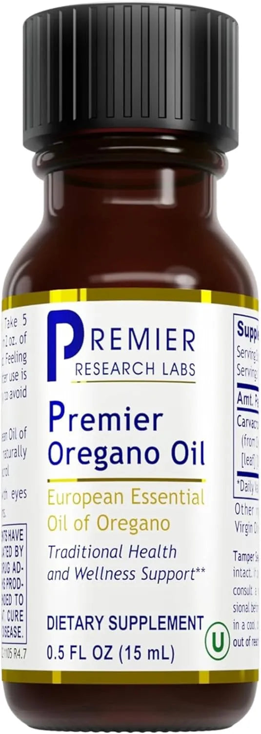PREMIER RESEARCH LABS - Premier Research Labs Premier Oregano Oil 15Ml. - The Red Vitamin MX - Suplementos Alimenticios - {{ shop.shopifyCountryName }}