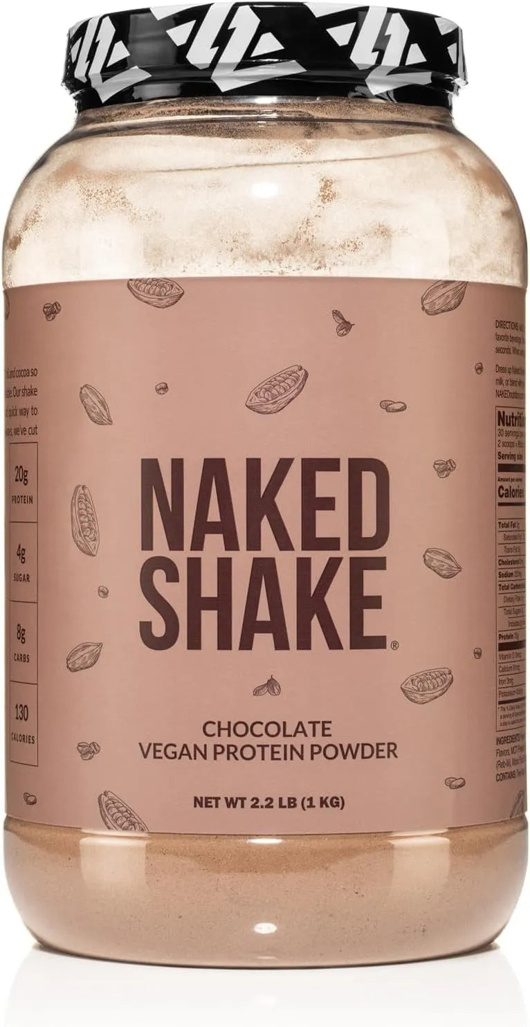 NAKED NUTRITION - Naked Shake Chocolate Protein Powder 30 Servicios 1 Kg. - The Red Vitamin MX - Suplementos Alimenticios - {{ shop.shopifyCountryName }}