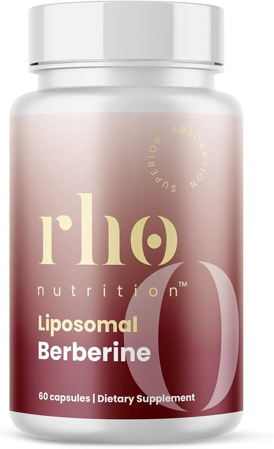 RHO NUTRITION - Rho Nutrition Liposomal Berberine 60 Capsulas - The Red Vitamin MX - Suplementos Alimenticios - {{ shop.shopifyCountryName }}