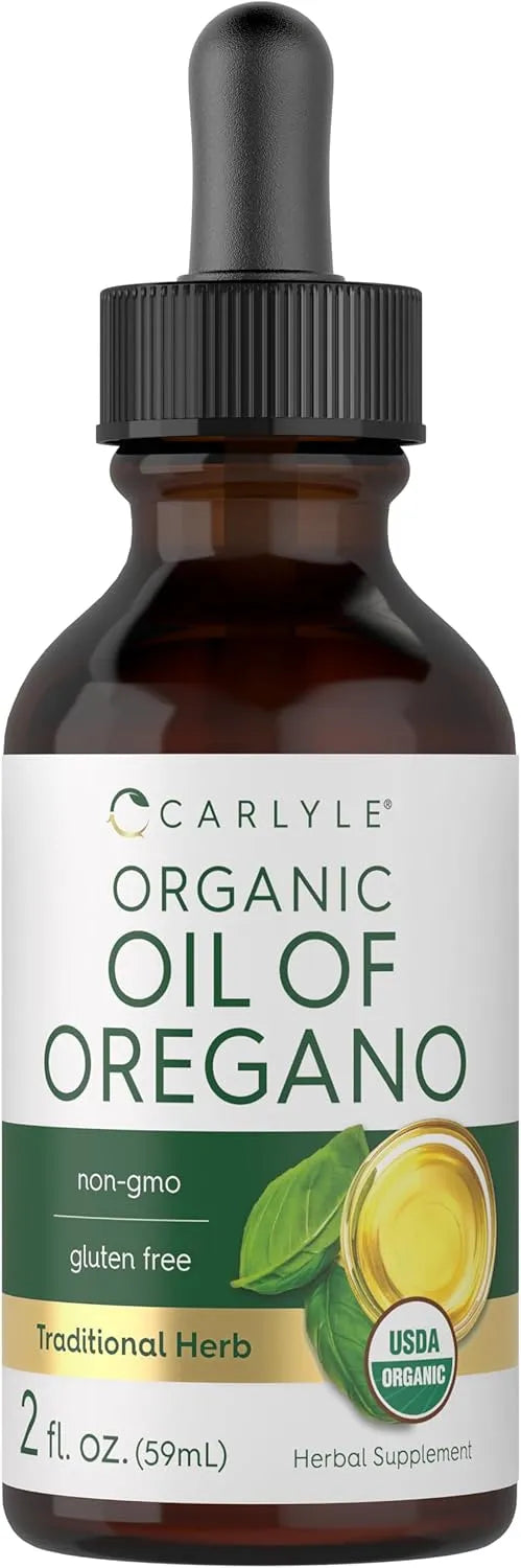 CARLYLE - Carlyle Organic Oil of Oregano Liquid Drops 2 Fl.Oz. - The Red Vitamin MX - Suplementos Alimenticios - {{ shop.shopifyCountryName }}