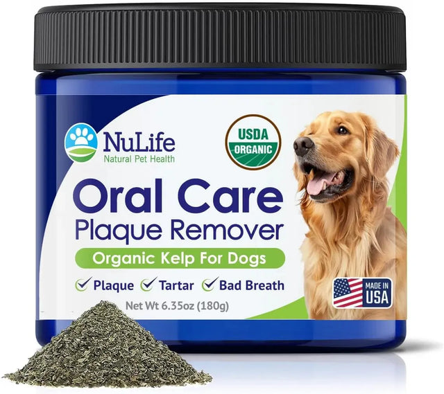 NULIFE - NuLife Dog Teeth Cleaning Powder 180Gr. - The Red Vitamin MX - Cuidado Dental Para Perros - {{ shop.shopifyCountryName }}