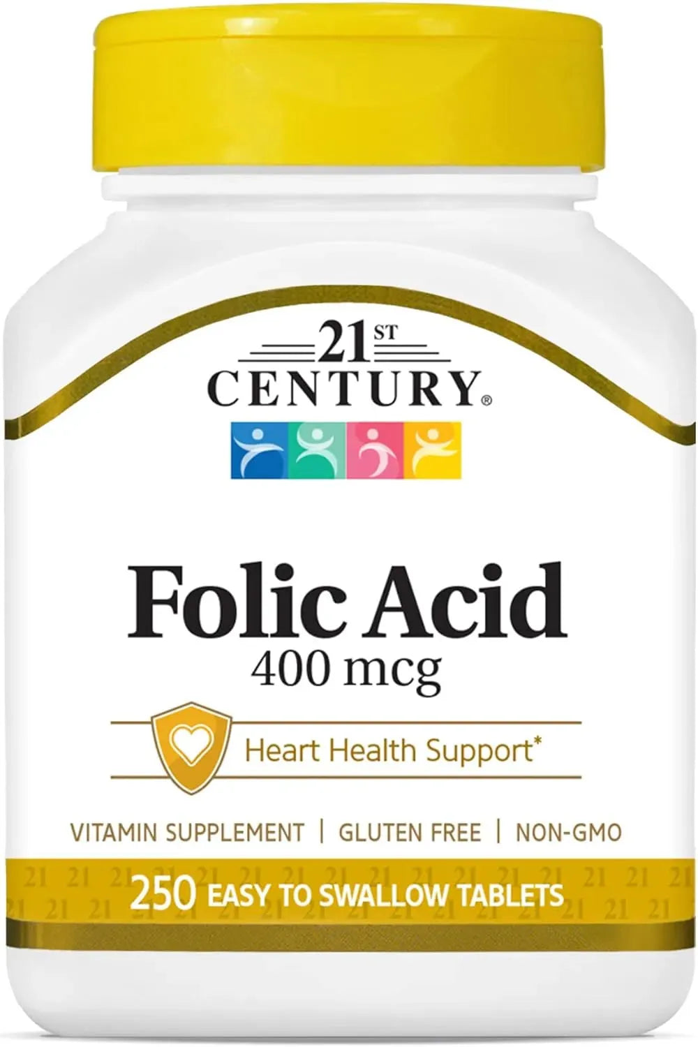 21ST CENTURY - 21st Century Folic Acid 400mcg 250 Tabletas - The Red Vitamin MX - Suplementos Alimenticios - {{ shop.shopifyCountryName }}