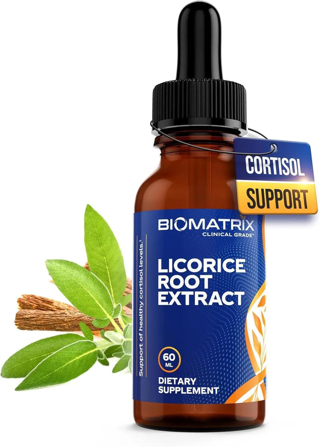 BIOMATRIX - BioMatrix Licorice Root Extract 2 Fl.Oz. - The Red Vitamin MX - Suplementos Alimenticios - {{ shop.shopifyCountryName }}