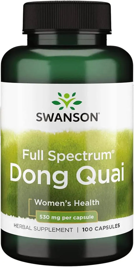 SWANSON - Swanson Dong Quai 530Mg. 100 Capsulas - The Red Vitamin MX - Suplementos Alimenticios - {{ shop.shopifyCountryName }}