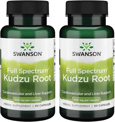 SWANSON - Swanson Full Spectrum Kudzu Root 500Mg. 60 Capsulas 2 Pack - The Red Vitamin MX - Suplementos Alimenticios - {{ shop.shopifyCountryName }}