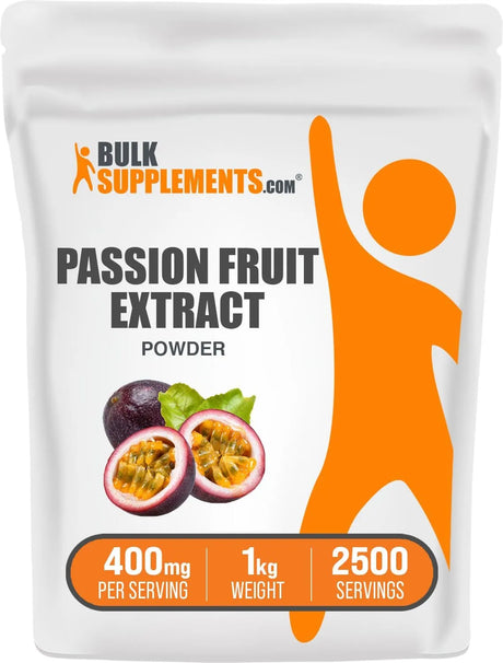 BULK SUPPLEMENTS - Bulk Supplements Passion Fruit Extract Powder 1 Kg. - The Red Vitamin MX - Suplementos Alimenticios - {{ shop.shopifyCountryName }}