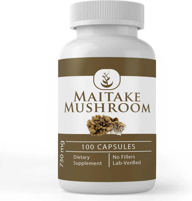 PURE ORIGINAL INGREDIENTS - Pure Original Ingredients Maitake Mushroom Extract 100 Capsulas - The Red Vitamin MX - Suplementos Alimenticios - {{ shop.shopifyCountryName }}
