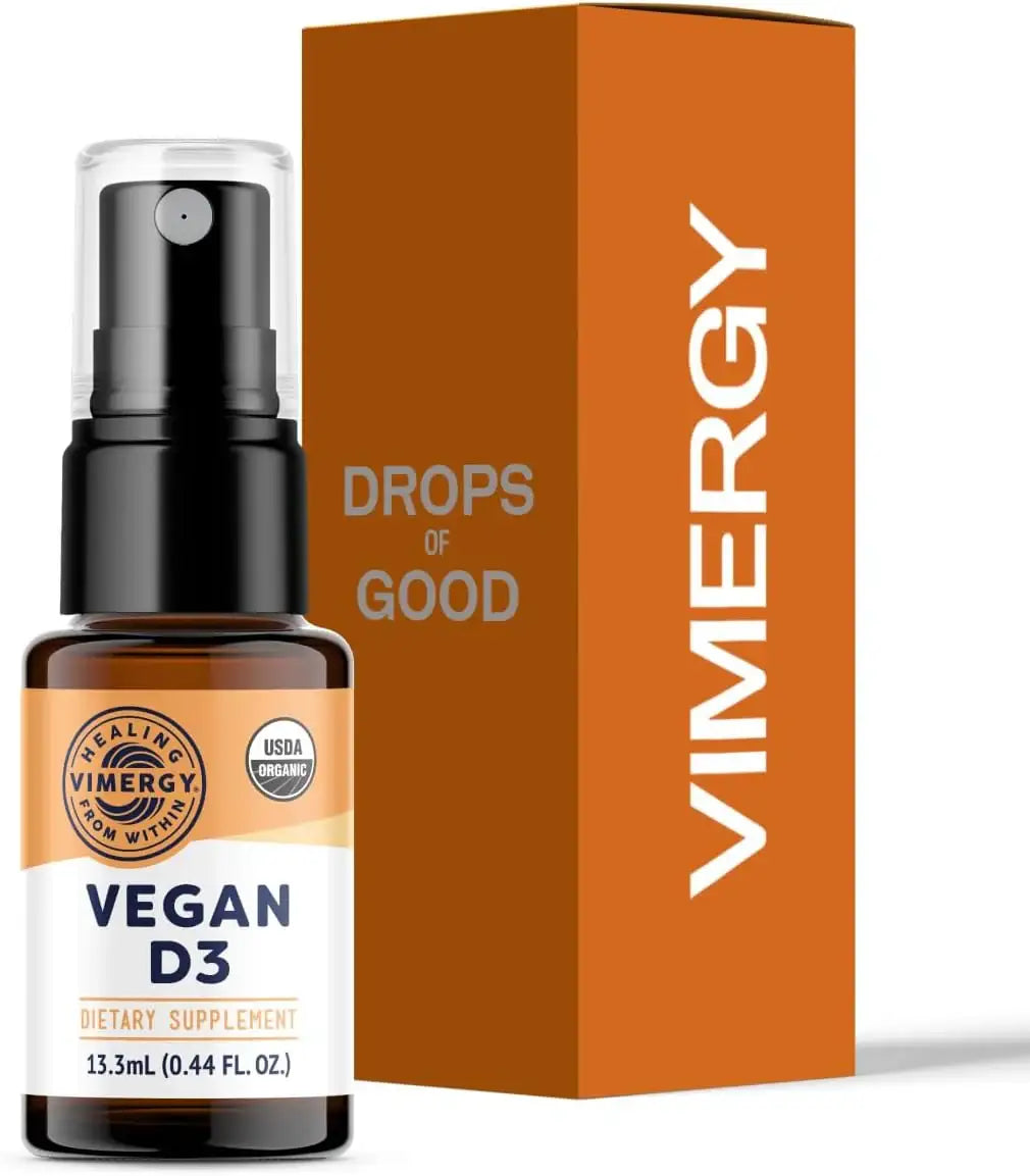VIMERGY - Vimergy Vegan D3 96 Servicios 13.3Ml. - The Red Vitamin MX - Suplementos Alimenticios - {{ shop.shopifyCountryName }}